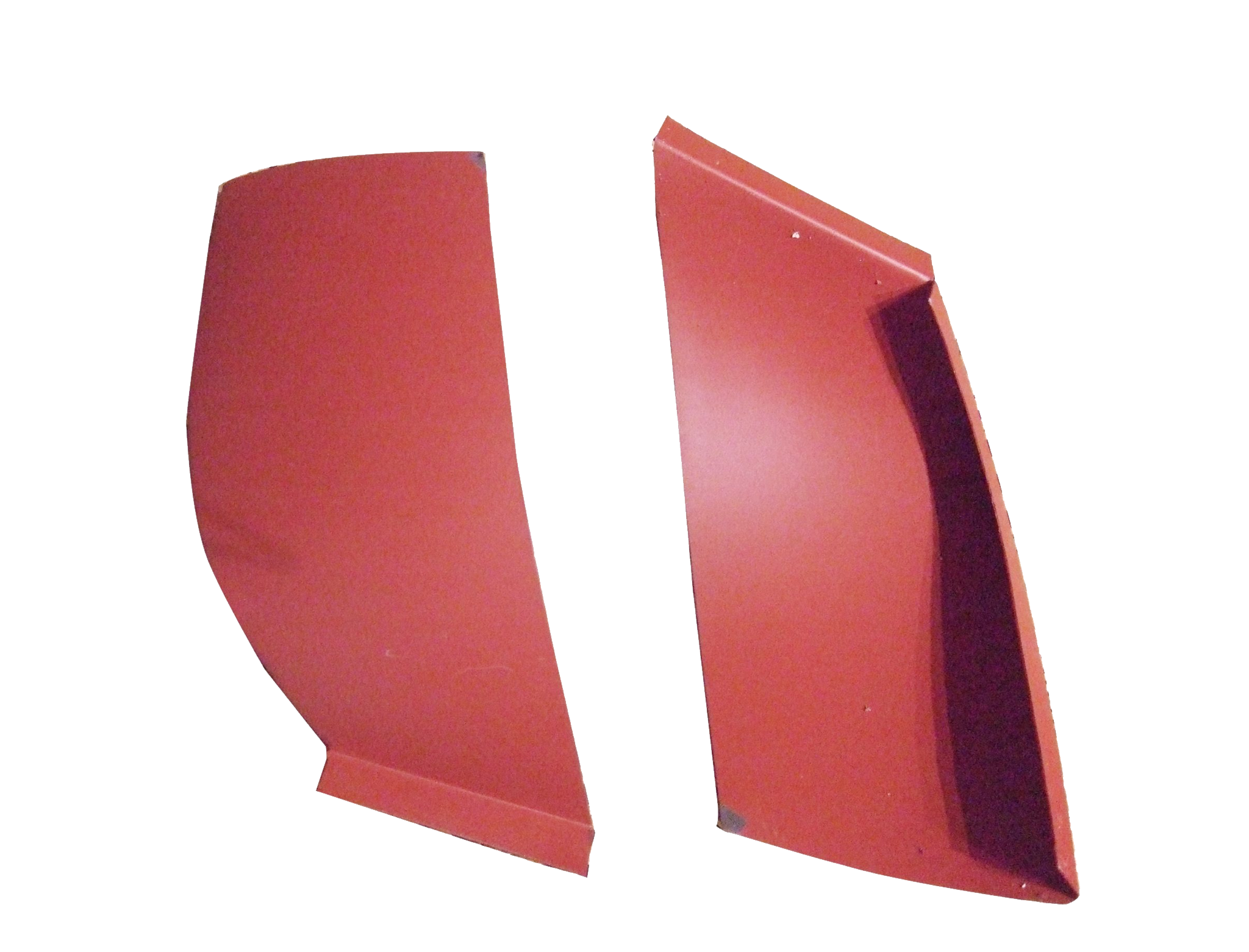 BP42 - 3" Front Wing Nose Bottom